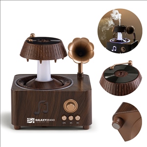 Vintage Raindrop Aromatherapy Diffuser with Wireless Speaker
